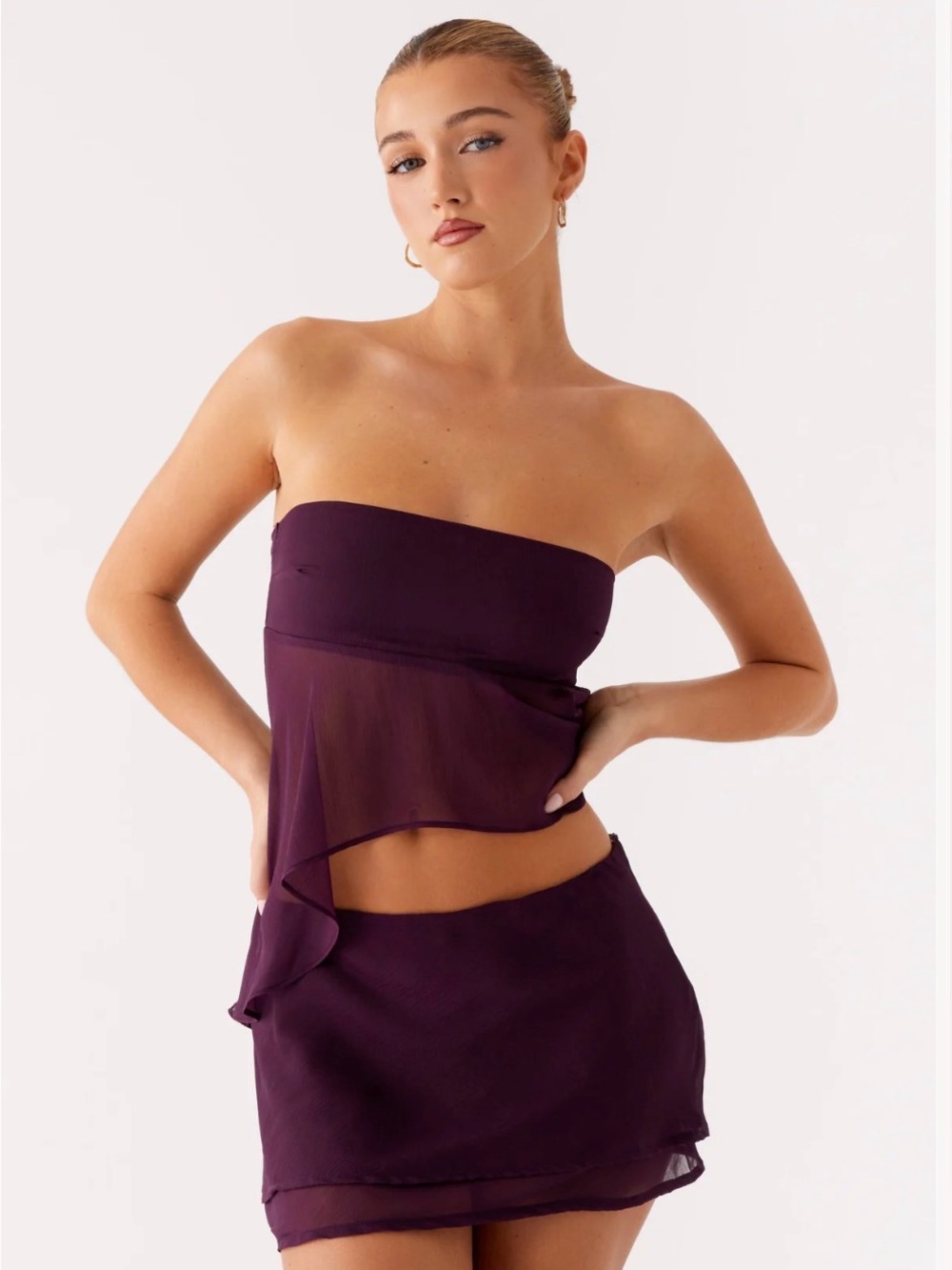 Peppermayo Caleb Top Plum